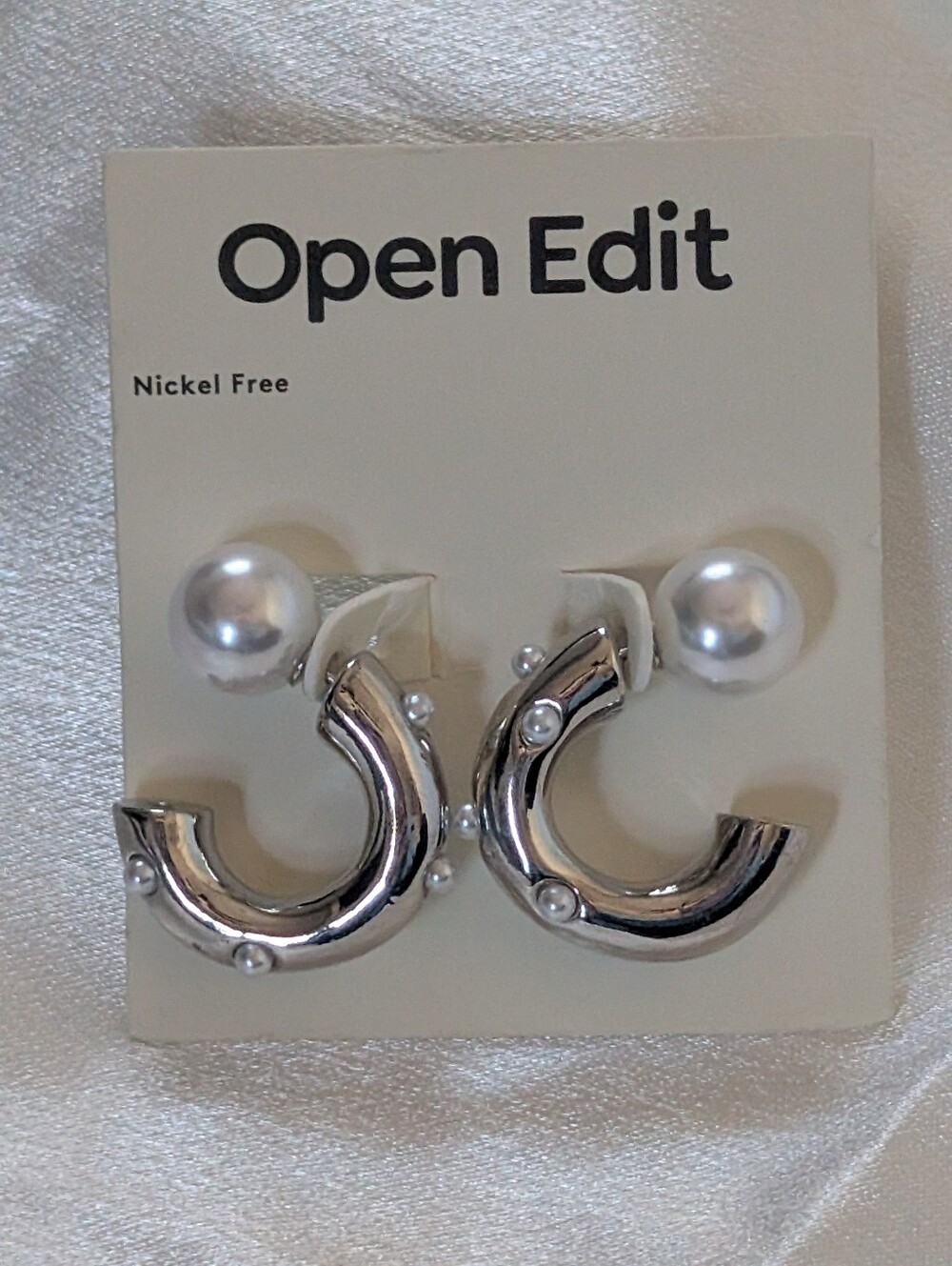 Open Edit Earings - Picture 2 of 3
